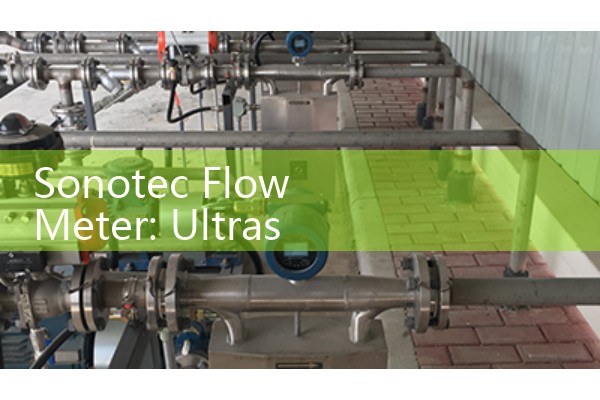 Sonotec Flow Meter: Ultrasonic Sonoflow Sensors for Bio-Pharma Tubing